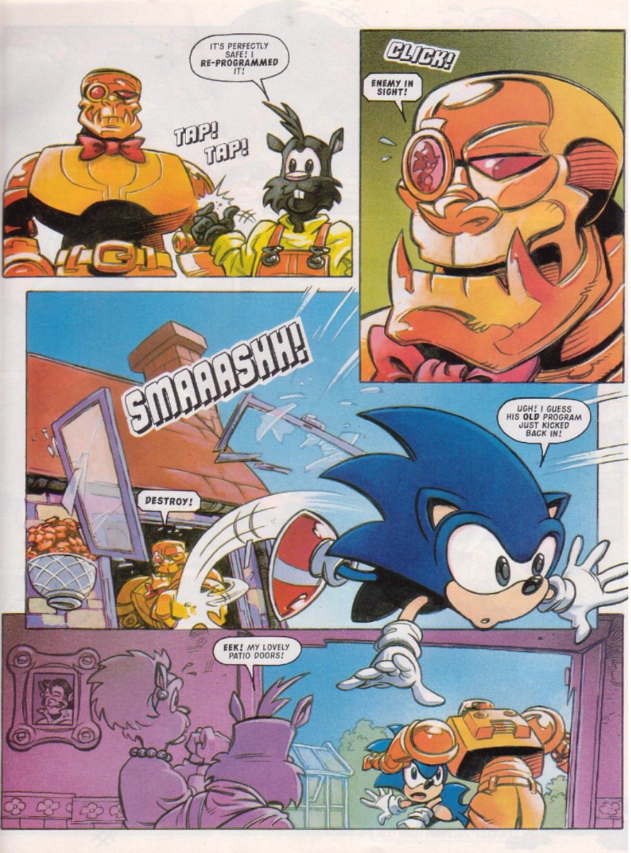 Sonic - The Comic Issue No. 103 Page 6